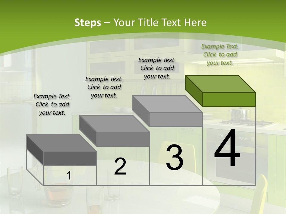 Living Domestic Pop Art PowerPoint Template