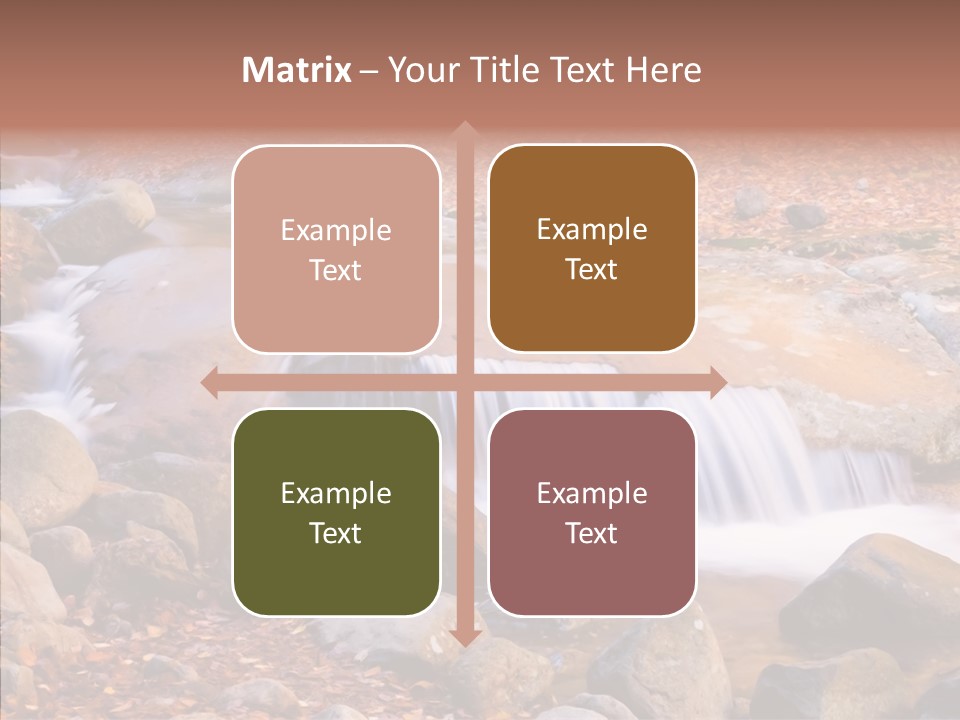 Rapid Flow Purity PowerPoint Template