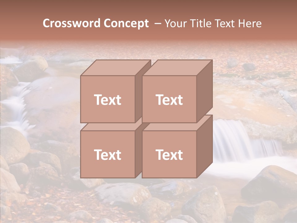 Rapid Flow Purity PowerPoint Template