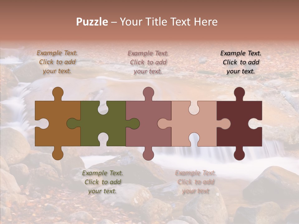 Rapid Flow Purity PowerPoint Template