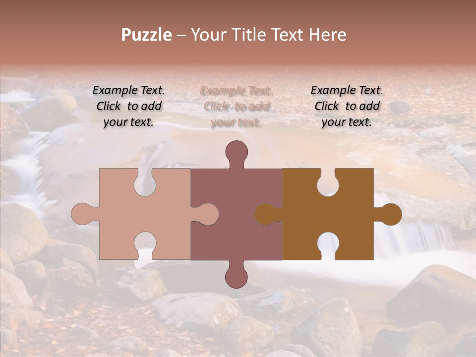 Rapid Flow Purity PowerPoint Template