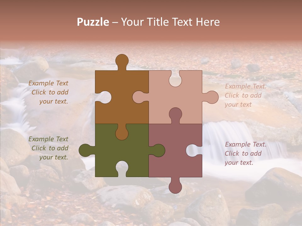 Rapid Flow Purity PowerPoint Template
