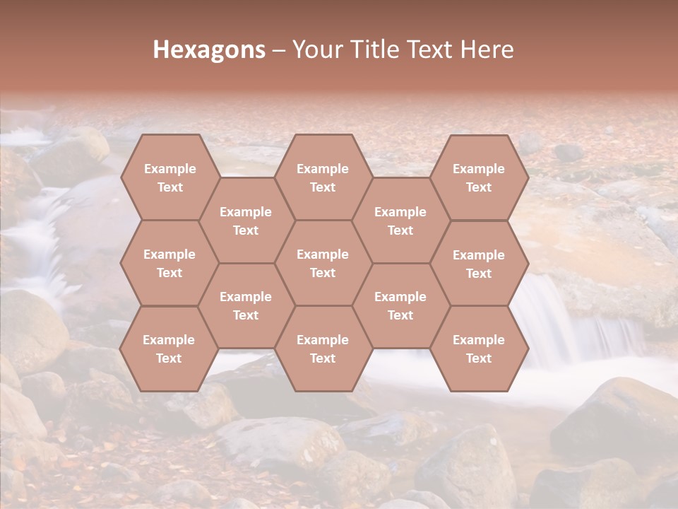 Rapid Flow Purity PowerPoint Template