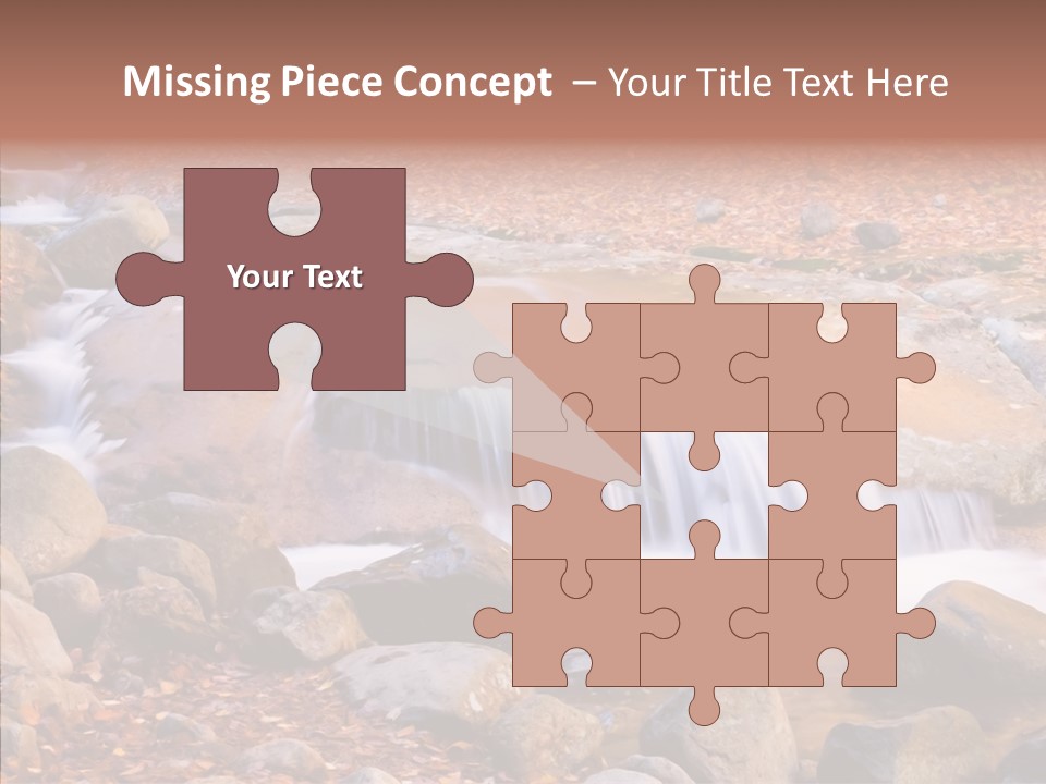 Rapid Flow Purity PowerPoint Template