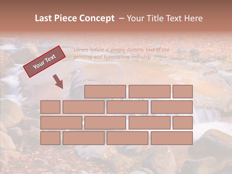Rapid Flow Purity PowerPoint Template