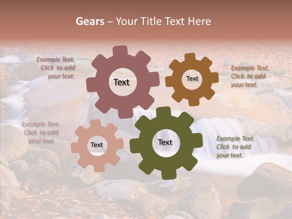 Rapid Flow Purity PowerPoint Template