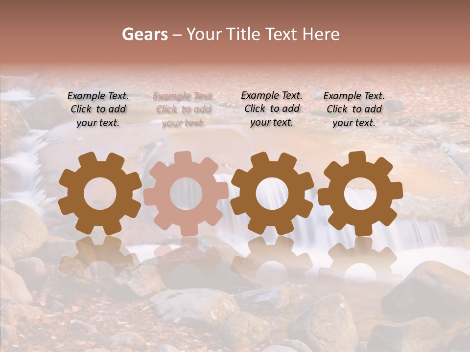 Rapid Flow Purity PowerPoint Template