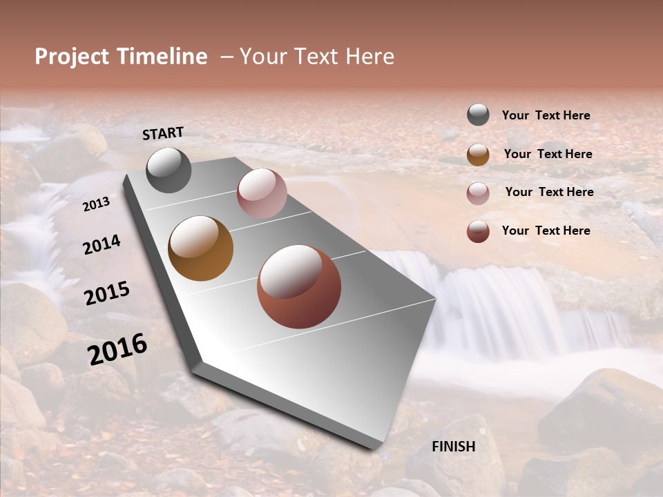 Rapid Flow Purity PowerPoint Template