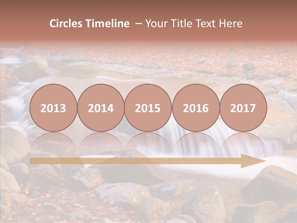 Rapid Flow Purity PowerPoint Template