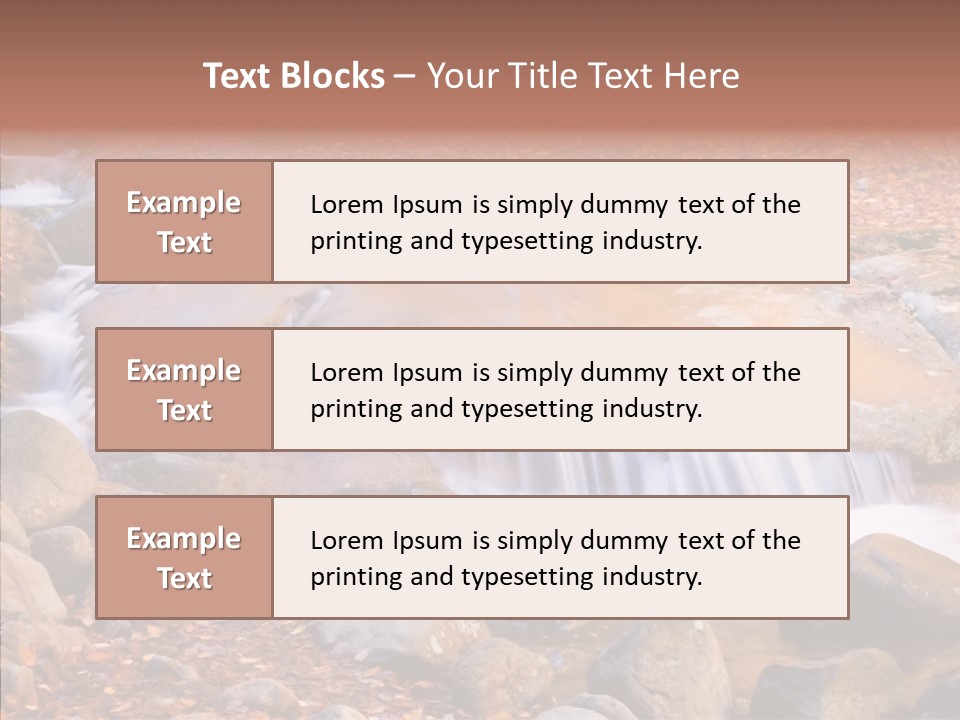 Rapid Flow Purity PowerPoint Template