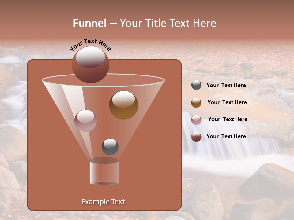 Rapid Flow Purity PowerPoint Template