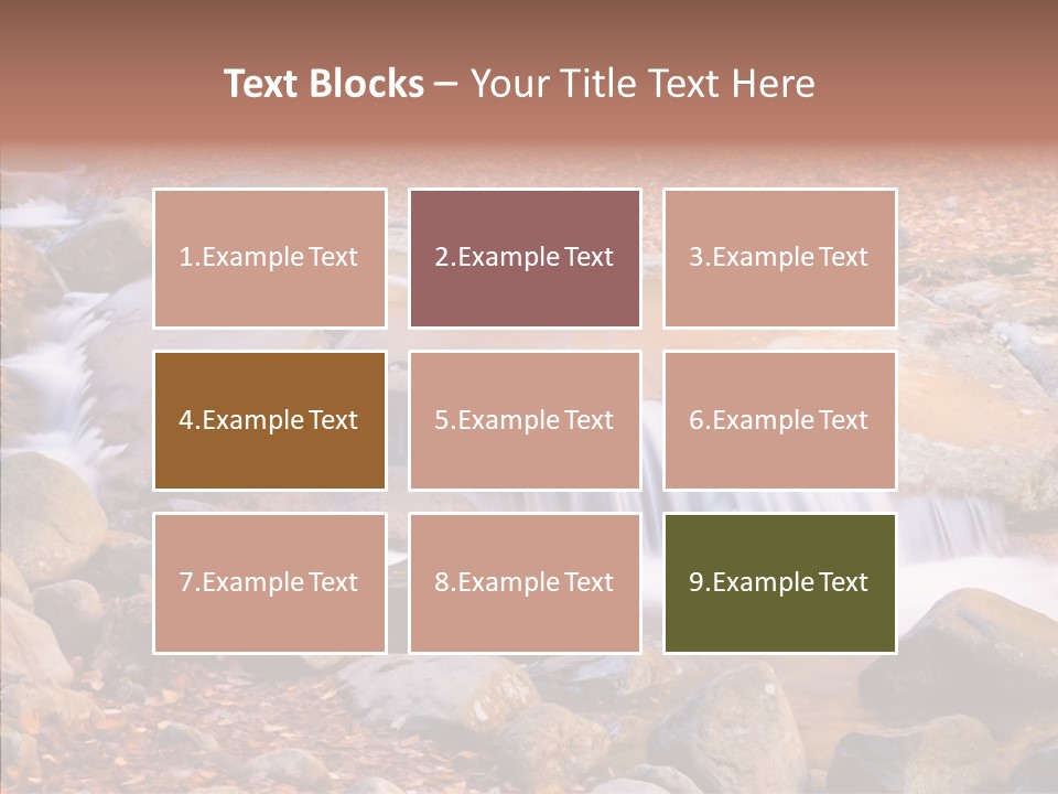 Rapid Flow Purity PowerPoint Template
