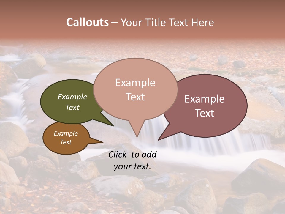 Rapid Flow Purity PowerPoint Template