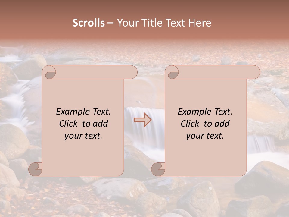 Rapid Flow Purity PowerPoint Template