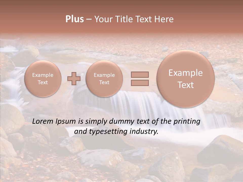 Rapid Flow Purity PowerPoint Template