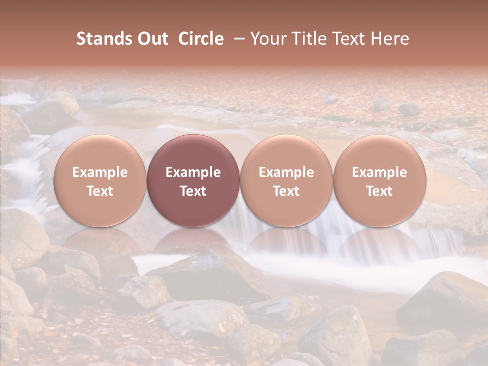 Rapid Flow Purity PowerPoint Template