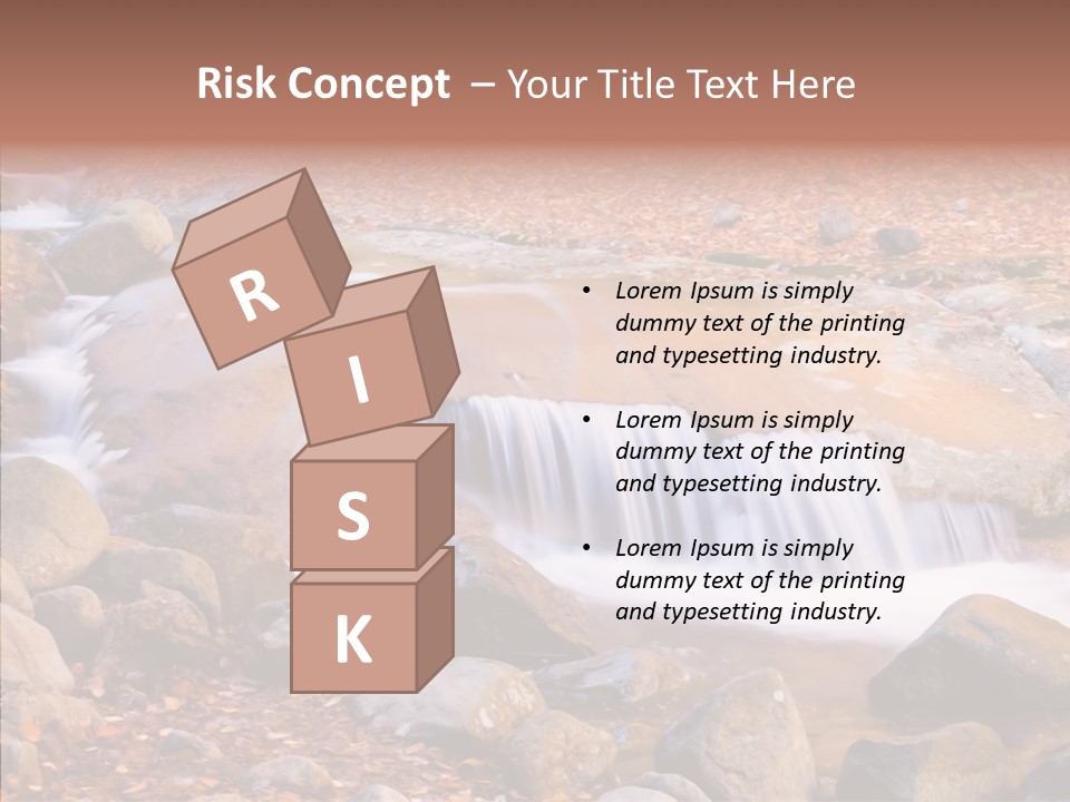 Rapid Flow Purity PowerPoint Template