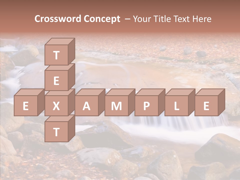 Rapid Flow Purity PowerPoint Template