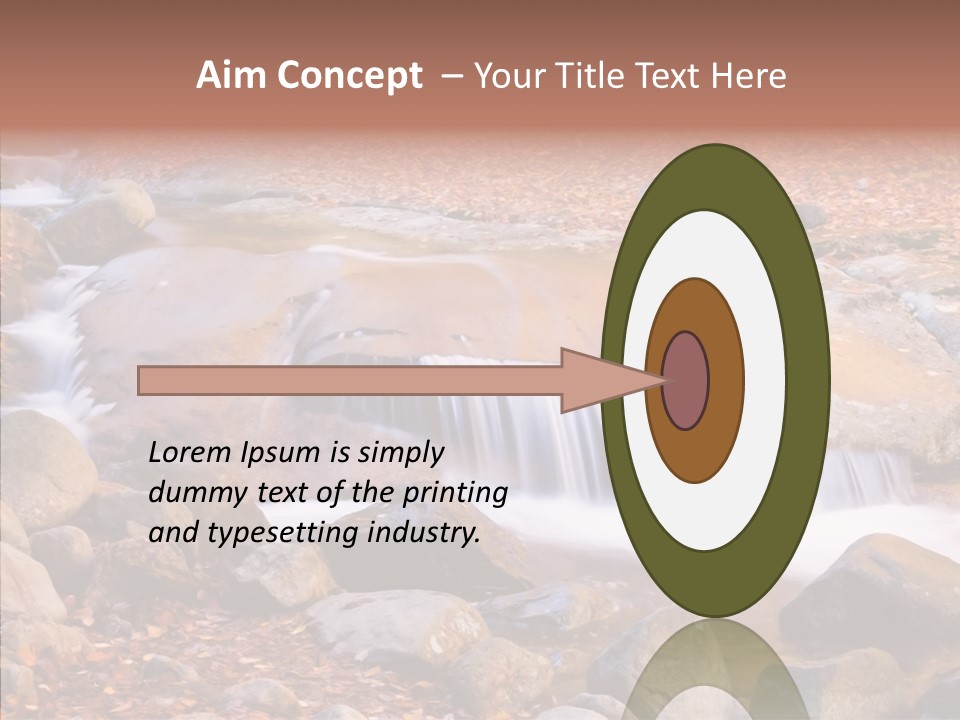 Rapid Flow Purity PowerPoint Template