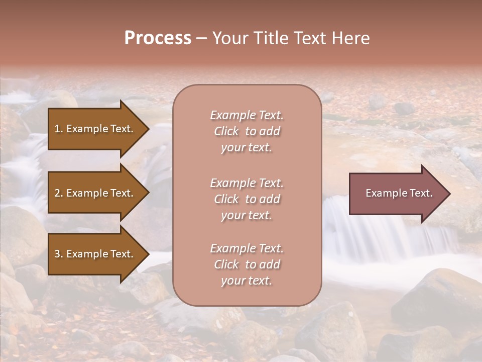 Rapid Flow Purity PowerPoint Template