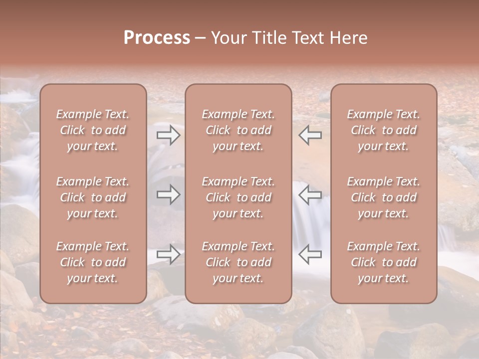 Rapid Flow Purity PowerPoint Template