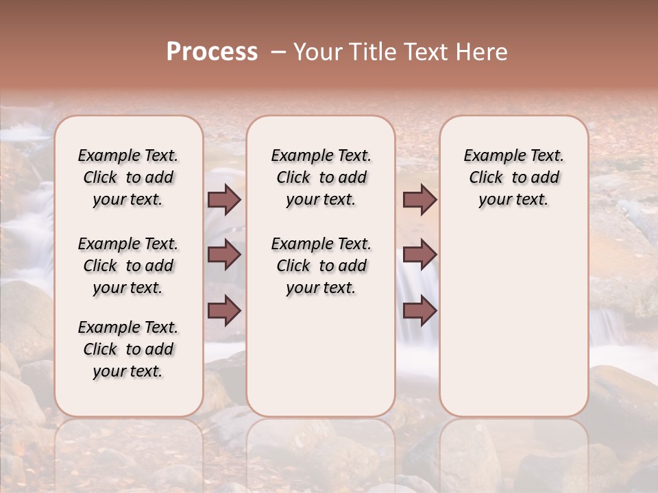 Rapid Flow Purity PowerPoint Template