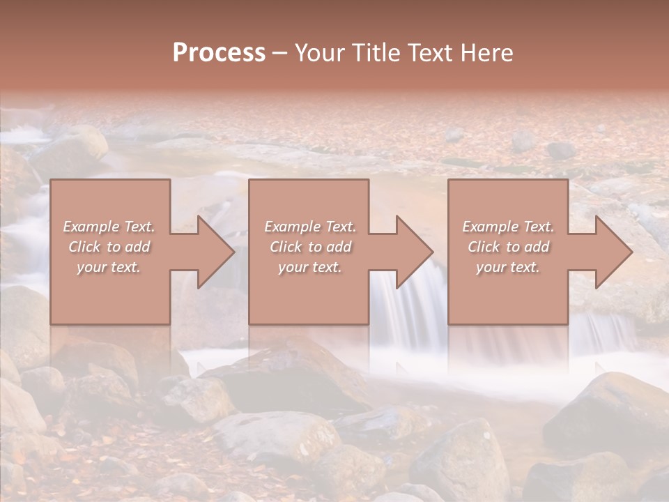 Rapid Flow Purity PowerPoint Template