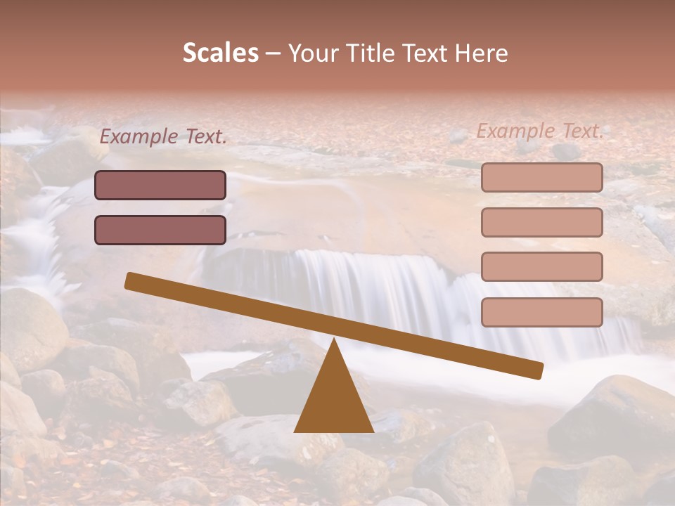 Rapid Flow Purity PowerPoint Template