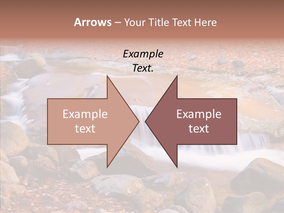 Rapid Flow Purity PowerPoint Template