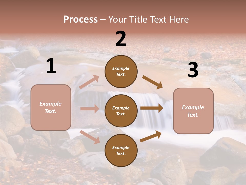 Rapid Flow Purity PowerPoint Template