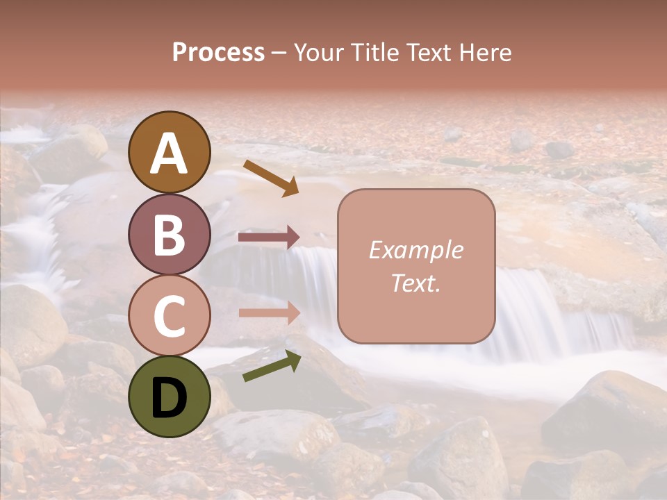 Rapid Flow Purity PowerPoint Template