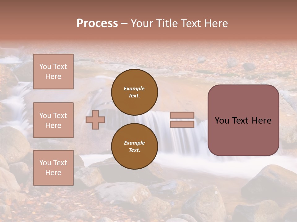 Rapid Flow Purity PowerPoint Template