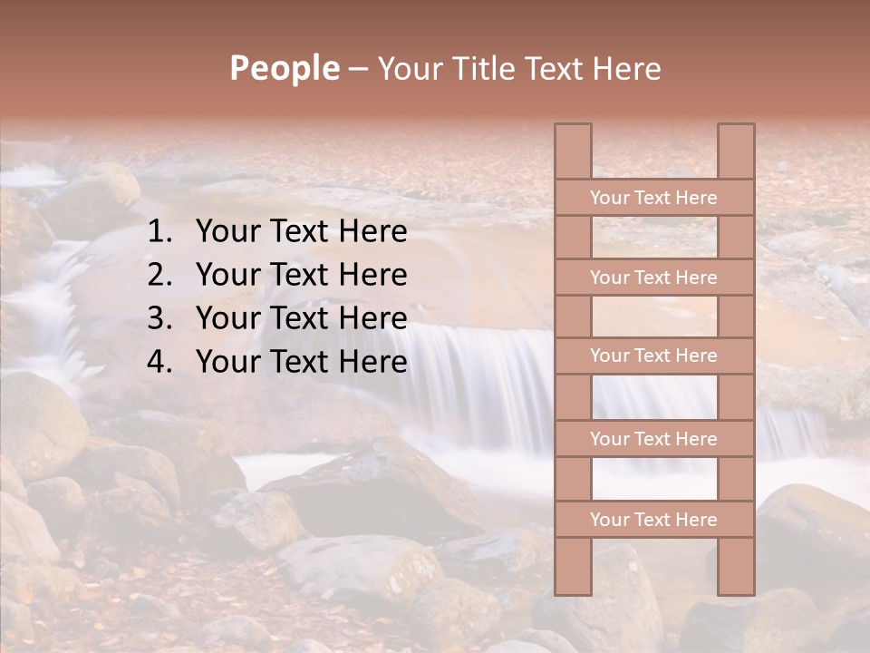 Rapid Flow Purity PowerPoint Template