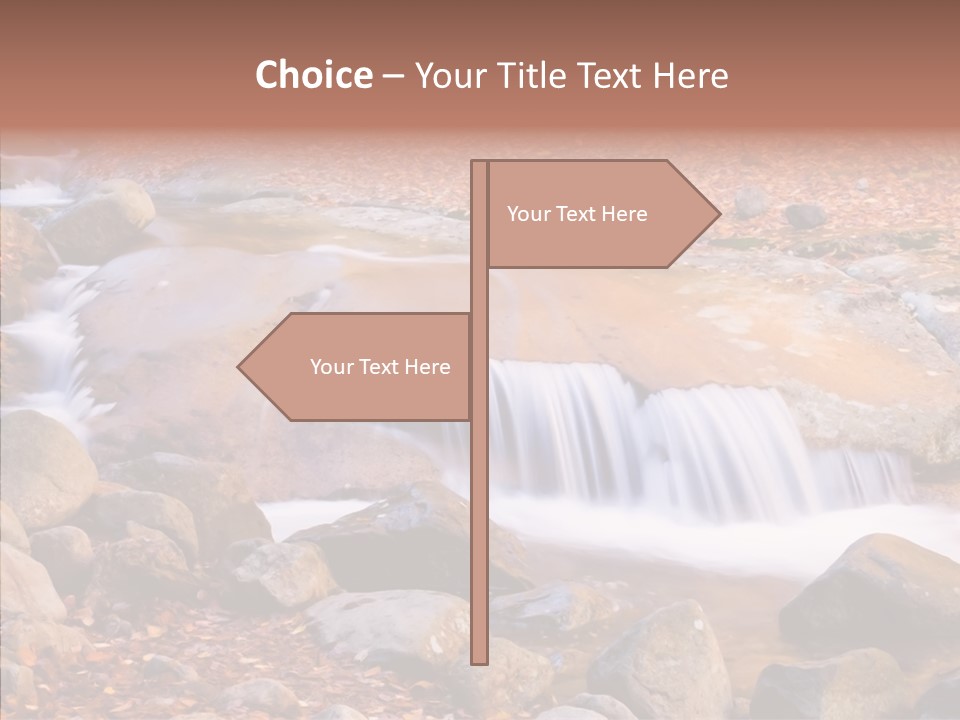 Rapid Flow Purity PowerPoint Template