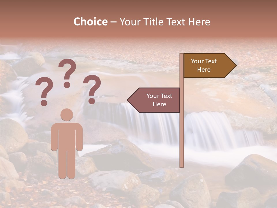 Rapid Flow Purity PowerPoint Template