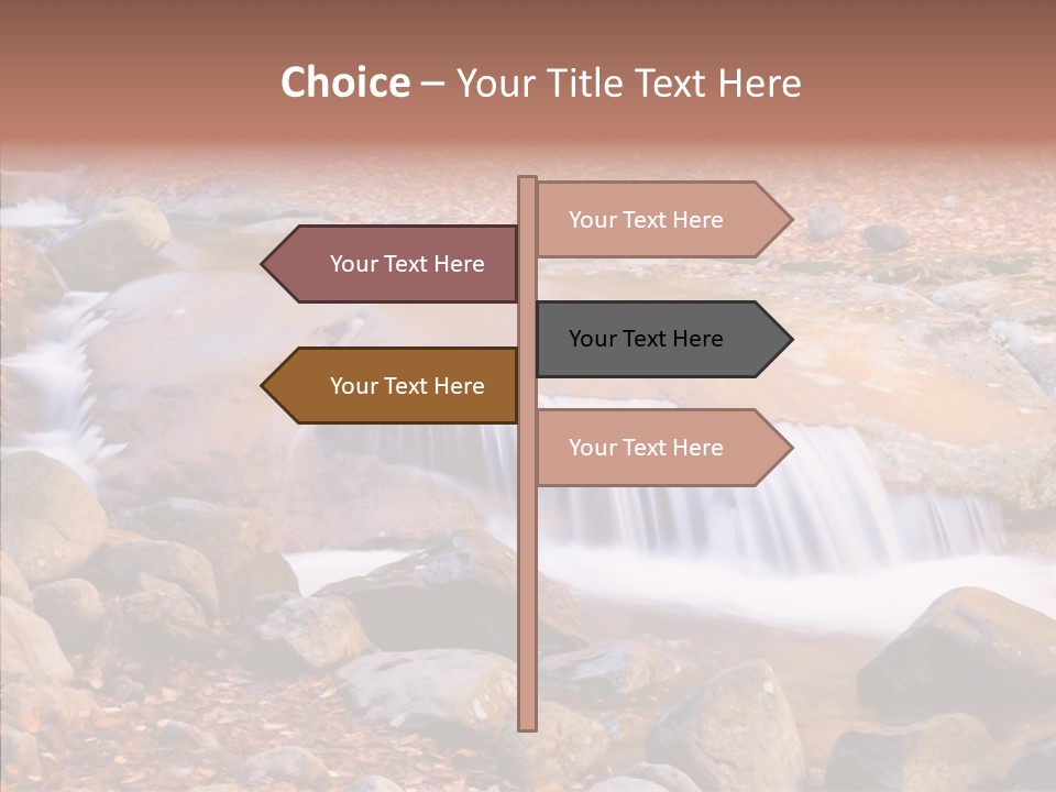 Rapid Flow Purity PowerPoint Template