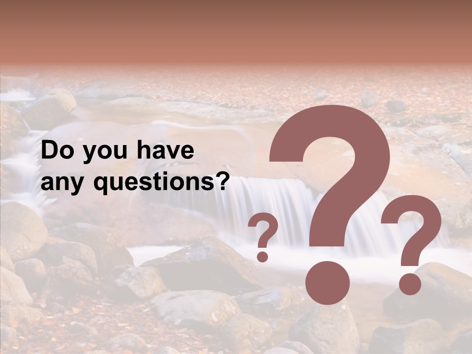 Rapid Flow Purity PowerPoint Template