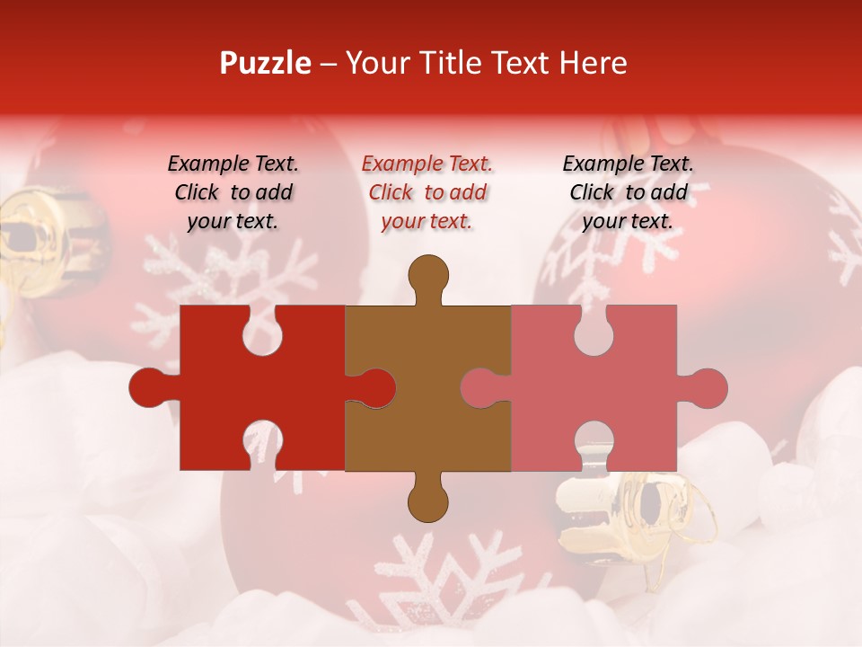 X Mas Xmas Festivities PowerPoint Template