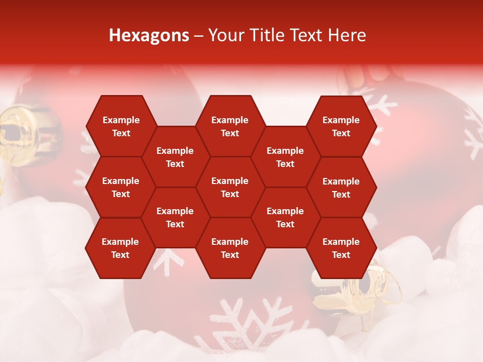 X Mas Xmas Festivities PowerPoint Template