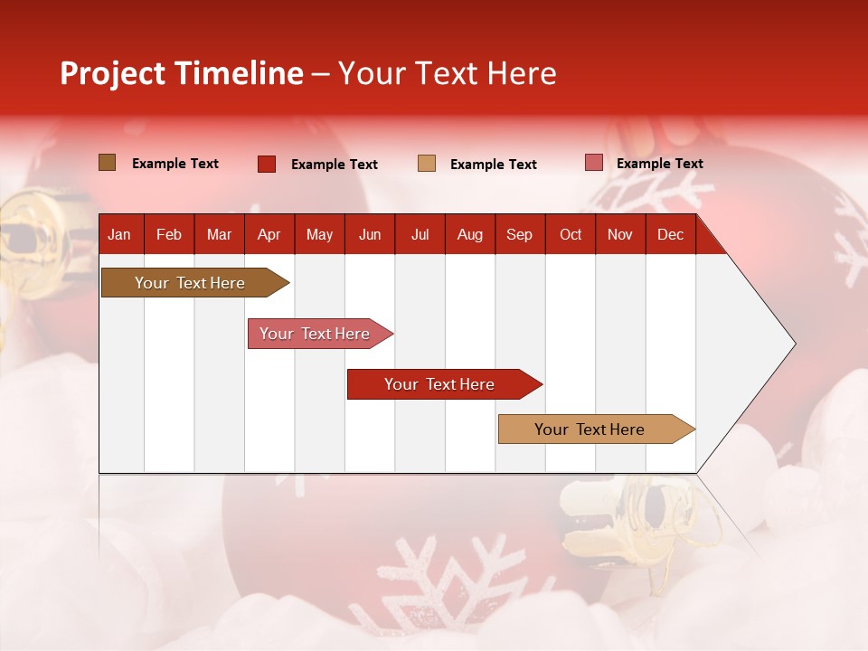 X Mas Xmas Festivities PowerPoint Template