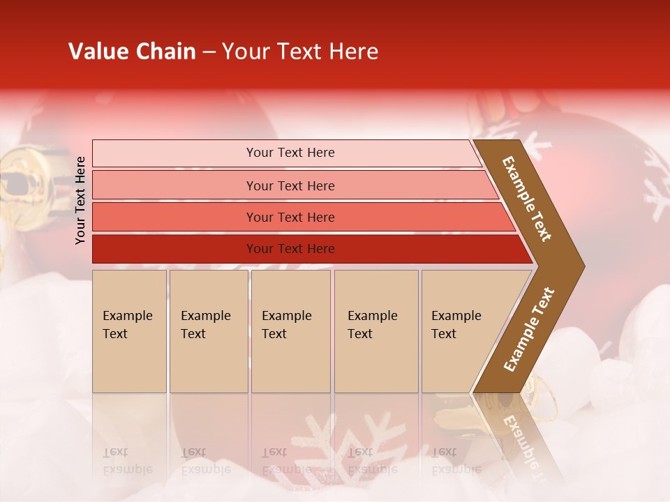 X Mas Xmas Festivities PowerPoint Template