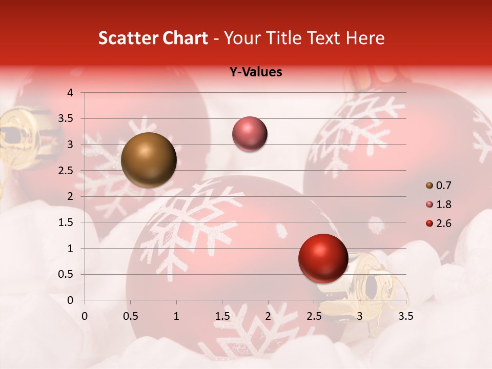 X Mas Xmas Festivities PowerPoint Template