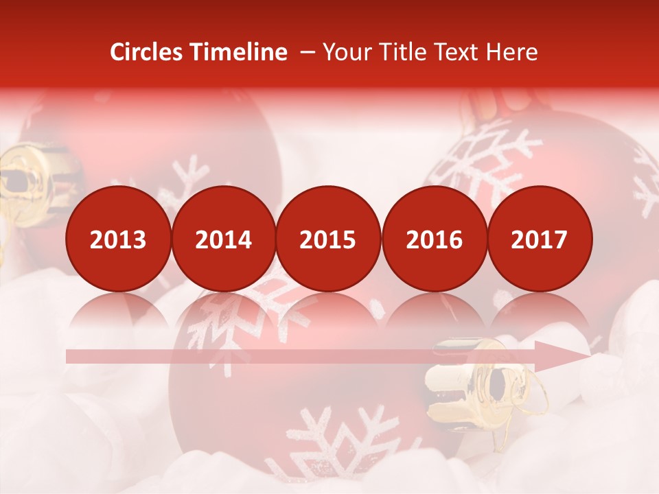 X Mas Xmas Festivities PowerPoint Template