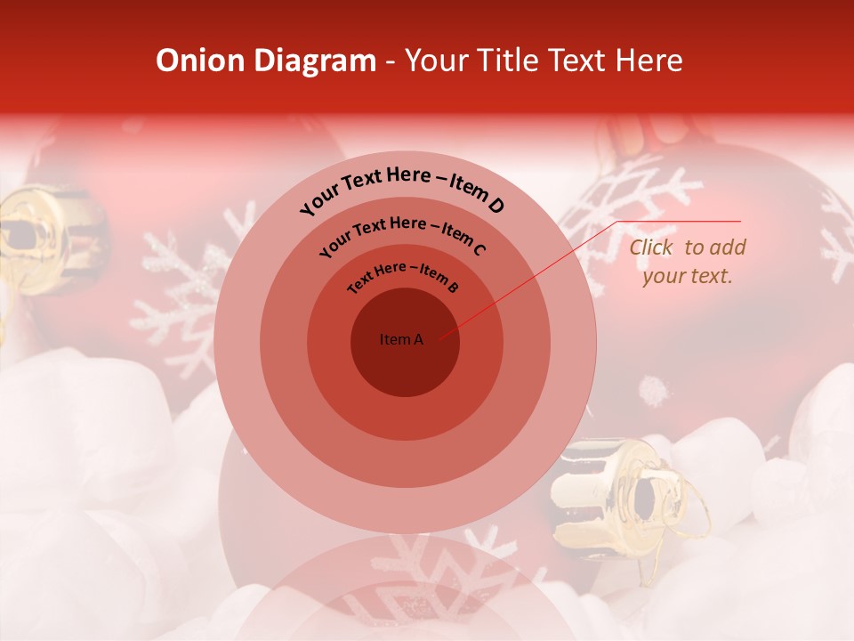 X Mas Xmas Festivities PowerPoint Template