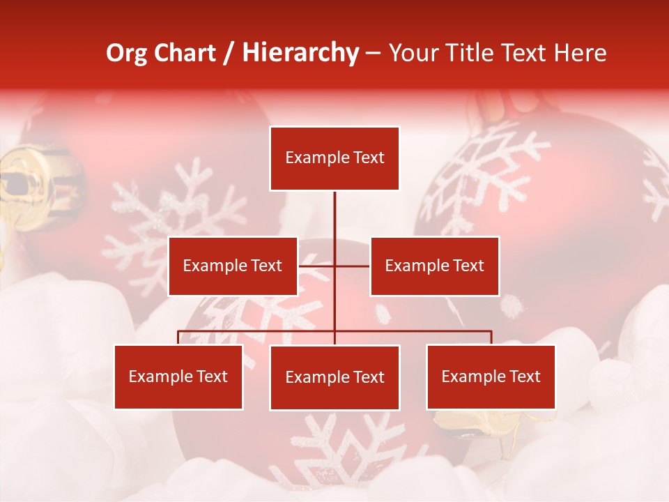 X Mas Xmas Festivities PowerPoint Template