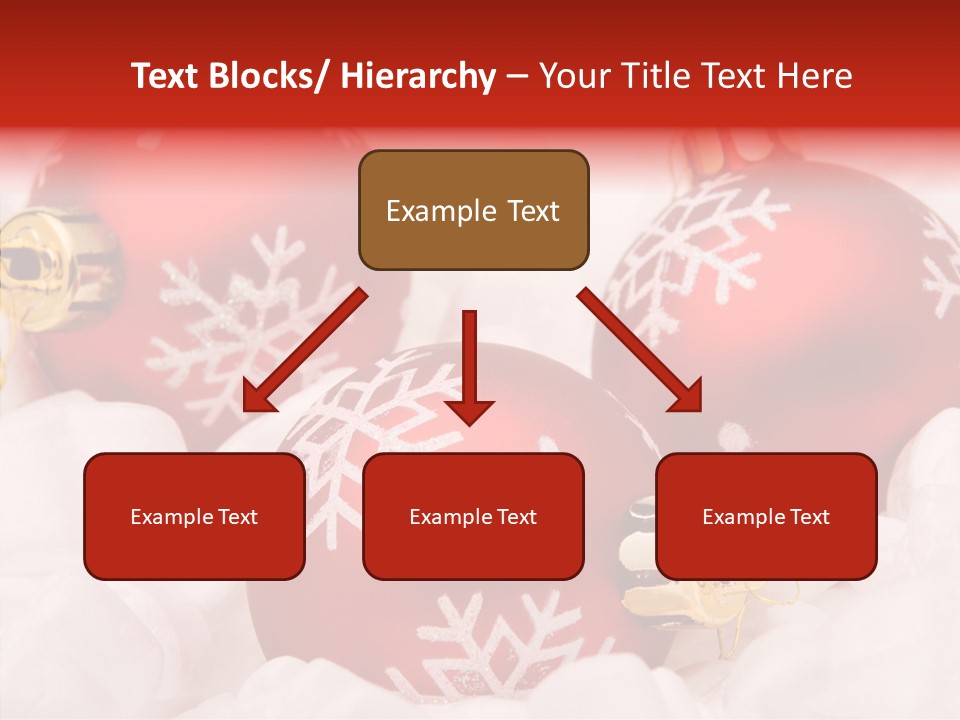 X Mas Xmas Festivities PowerPoint Template