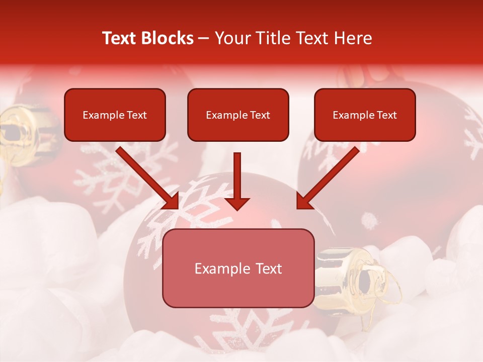X Mas Xmas Festivities PowerPoint Template