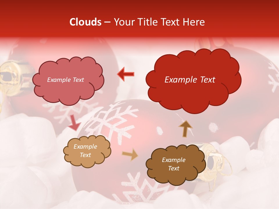 X Mas Xmas Festivities PowerPoint Template