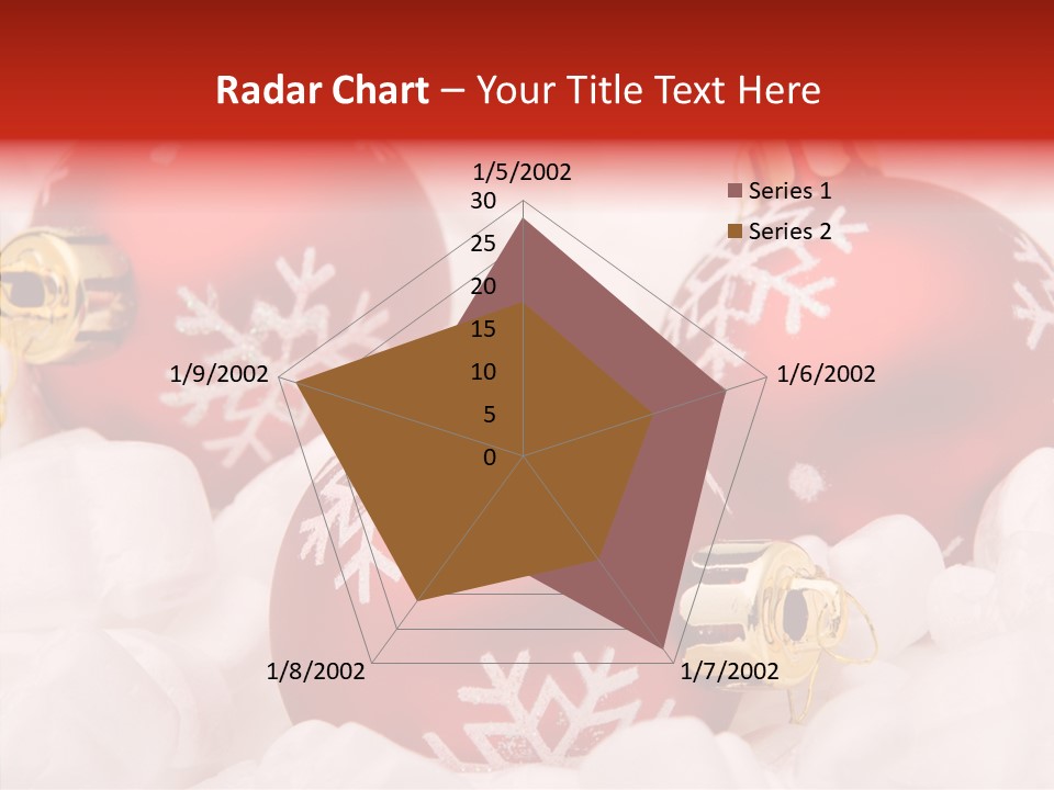 X Mas Xmas Festivities PowerPoint Template