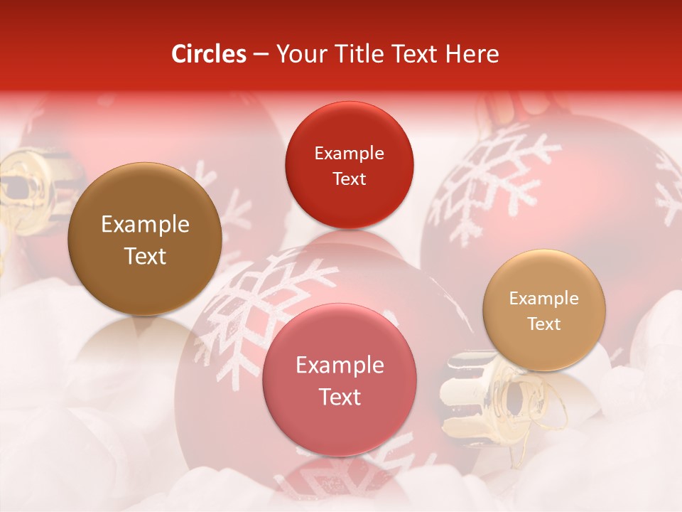 X Mas Xmas Festivities PowerPoint Template